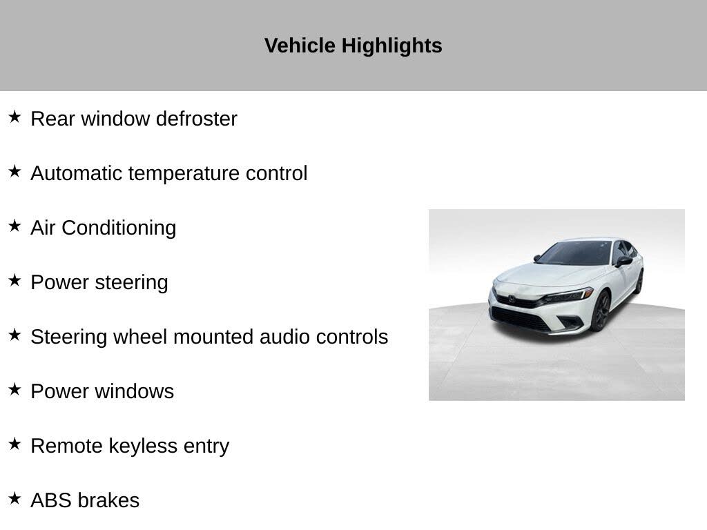 2022 Honda Civic