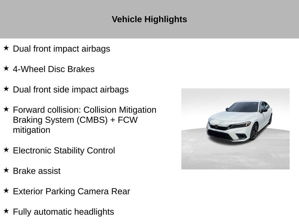 2022 Honda Civic