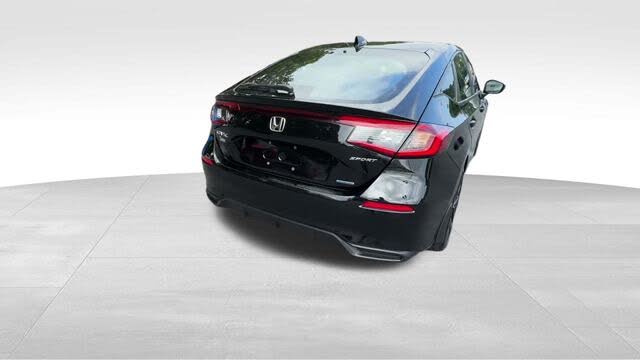 2025 Honda Civic Hybrid