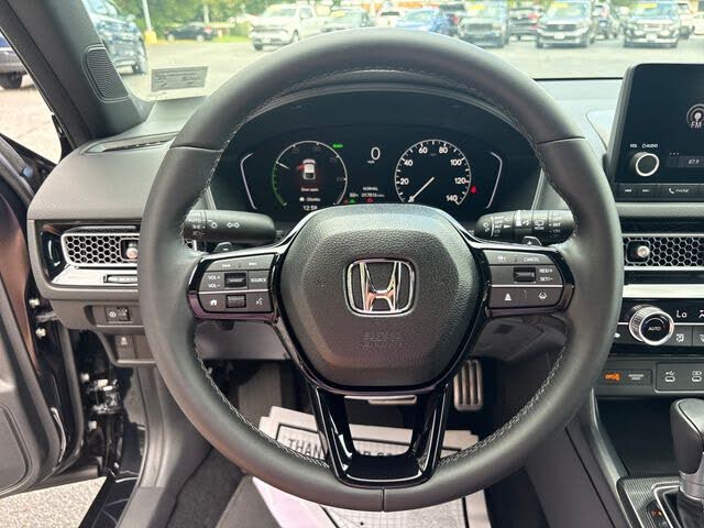 2025 Honda Civic Hybrid