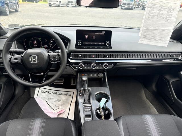 2025 Honda Civic Hybrid
