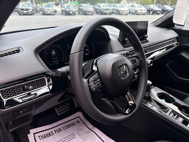 2025 Honda Civic Hybrid