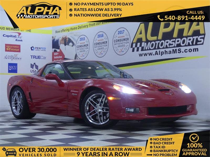 2006 Chevrolet Corvette Z06 for sale in Fredericksburg, VA