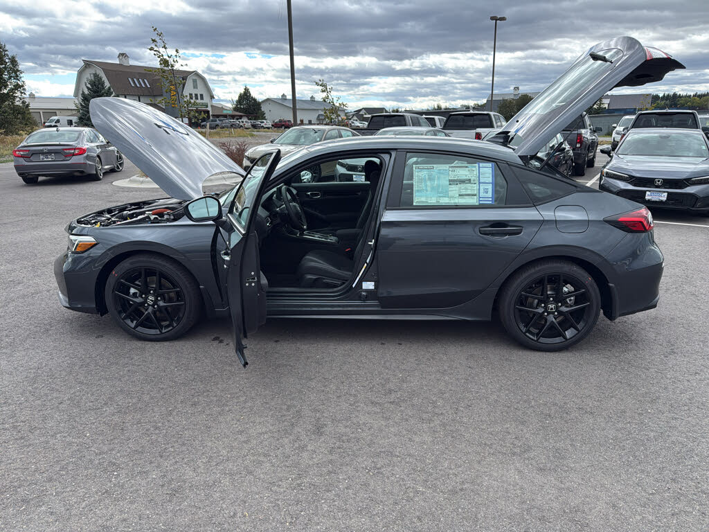 2026 Honda Civic Hybrid