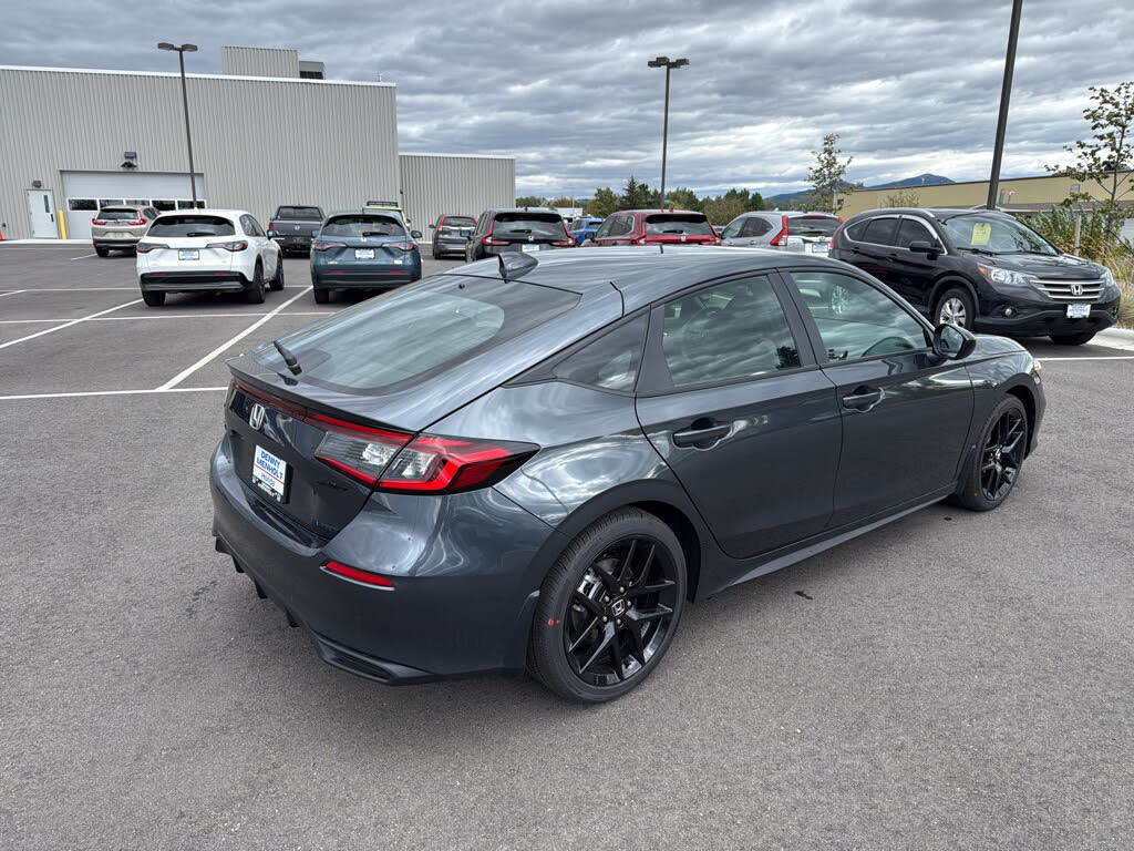 2026 Honda Civic Hybrid