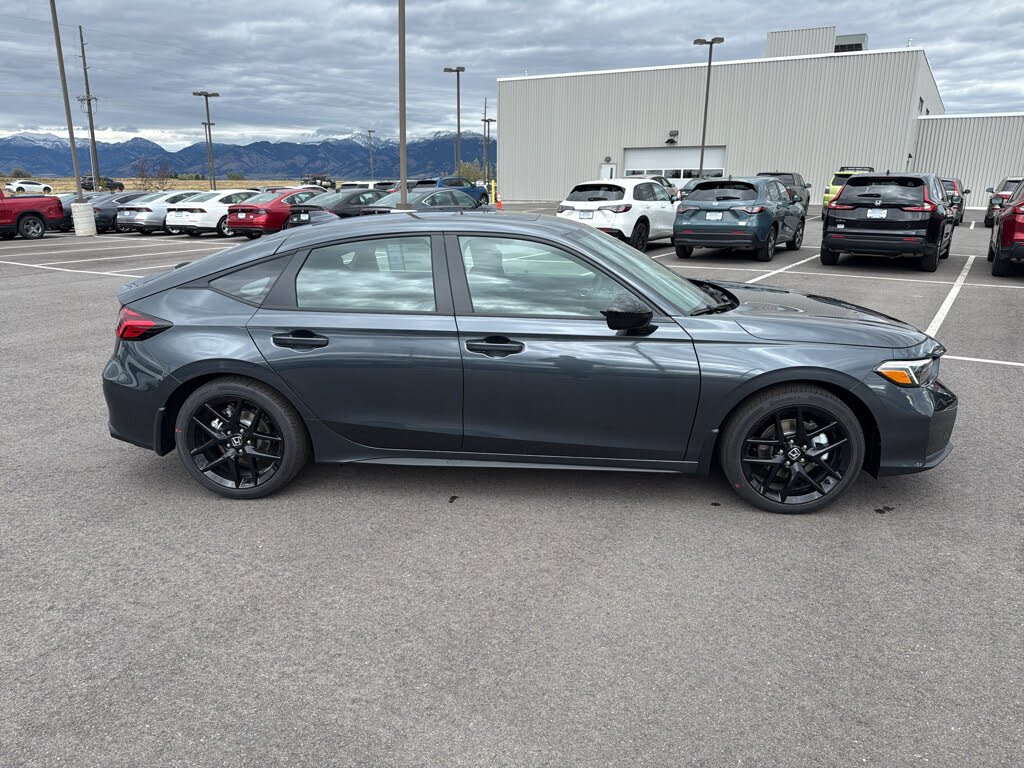 2026 Honda Civic Hybrid