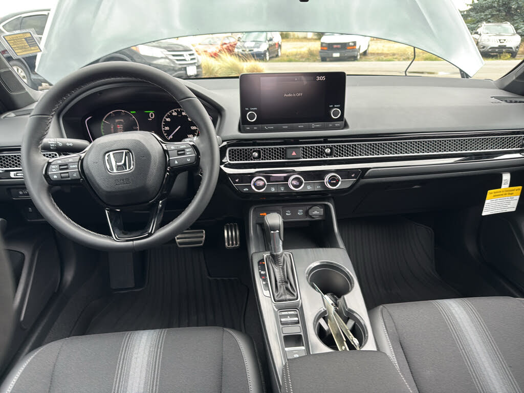 2026 Honda Civic Hybrid
