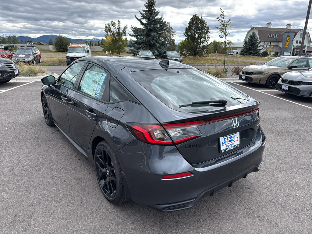 2026 Honda Civic Hybrid