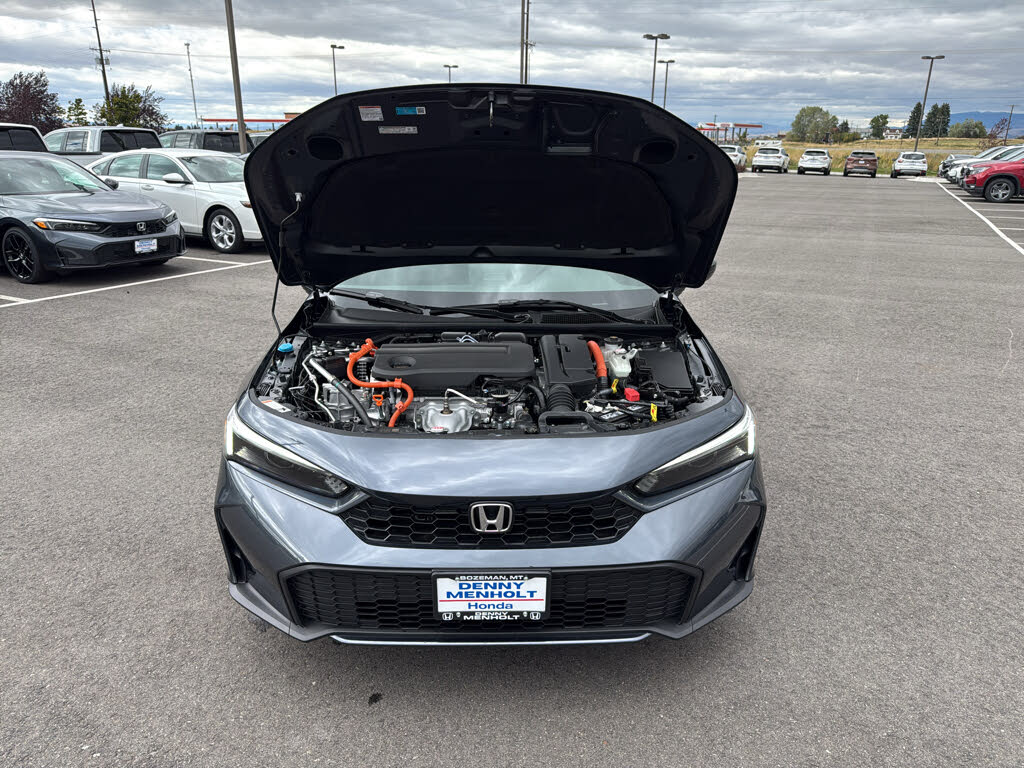 2026 Honda Civic Hybrid