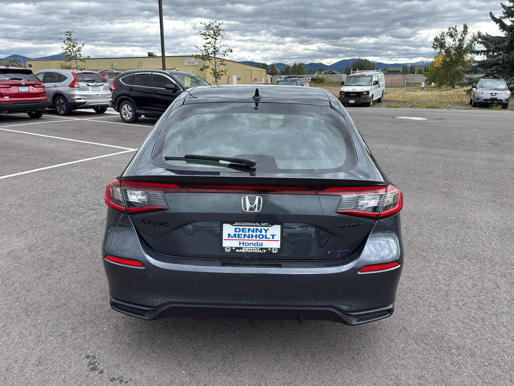 2026 Honda Civic Hybrid