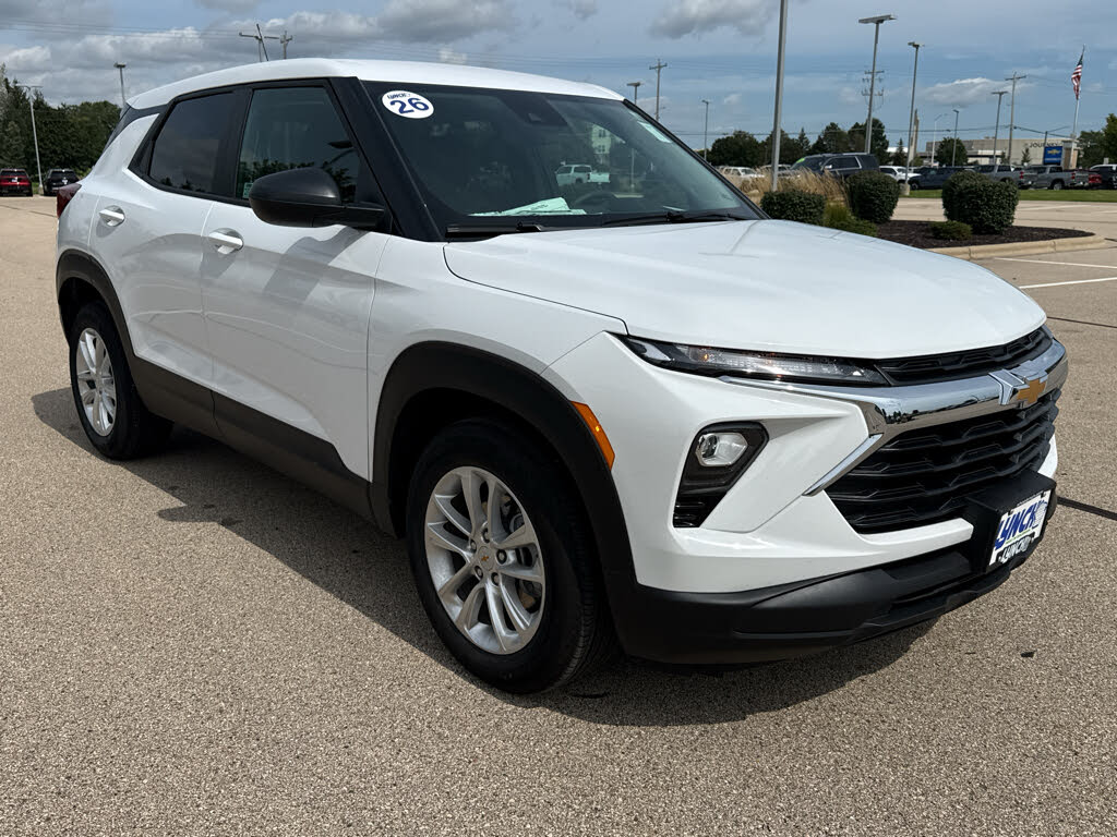 2026 Chevrolet Trailblazer