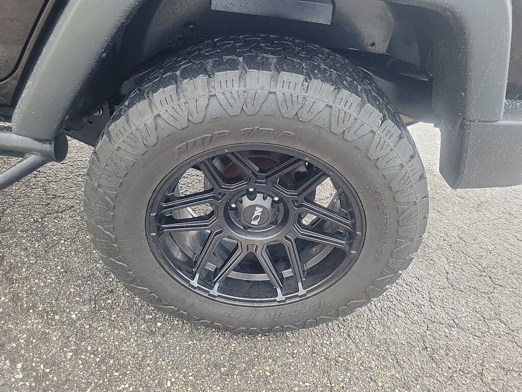 2018 Jeep Wrangler Unlimited