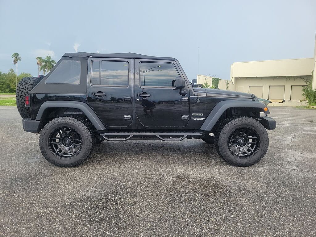 2018 Jeep Wrangler Unlimited