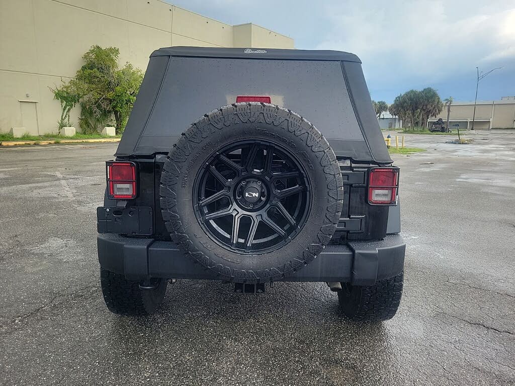 2018 Jeep Wrangler Unlimited