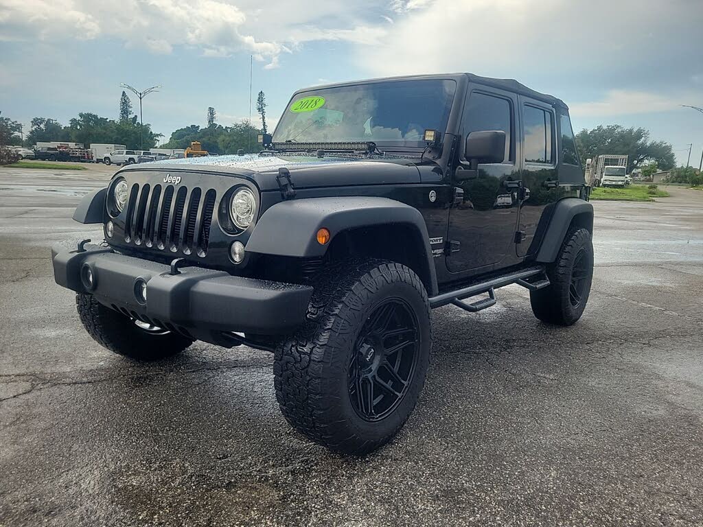 2018 Jeep Wrangler Unlimited