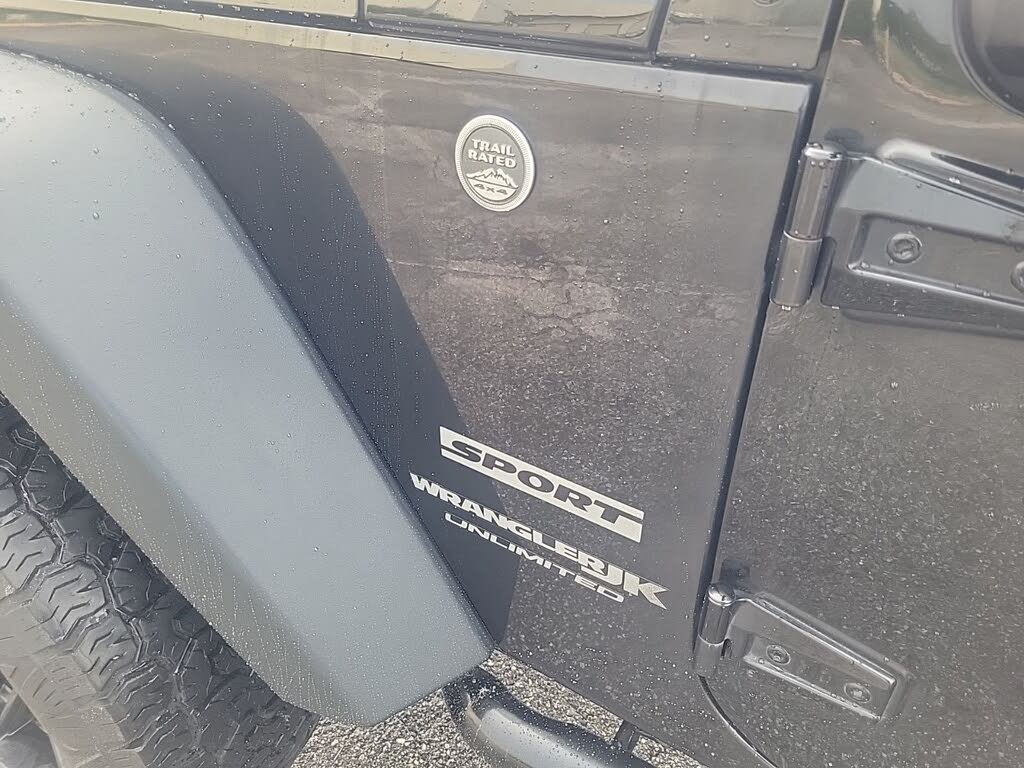 2018 Jeep Wrangler Unlimited