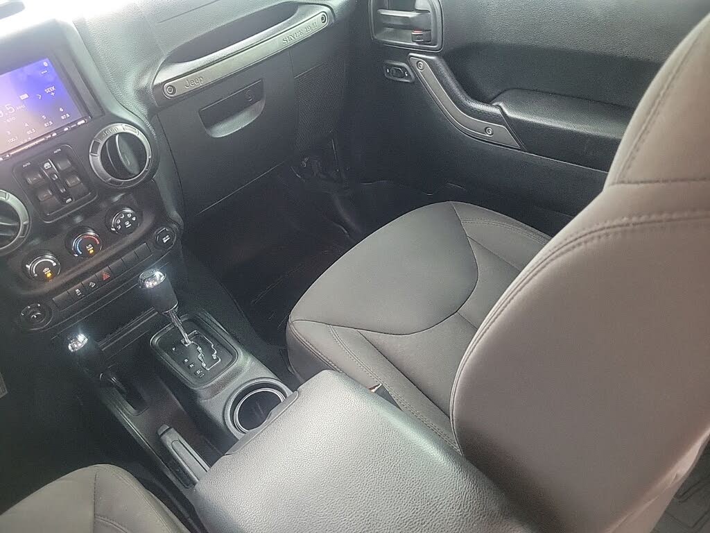 2018 Jeep Wrangler Unlimited
