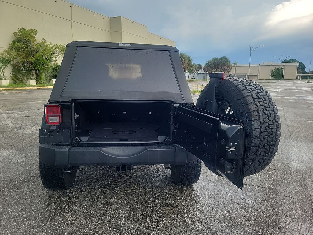 2018 Jeep Wrangler Unlimited