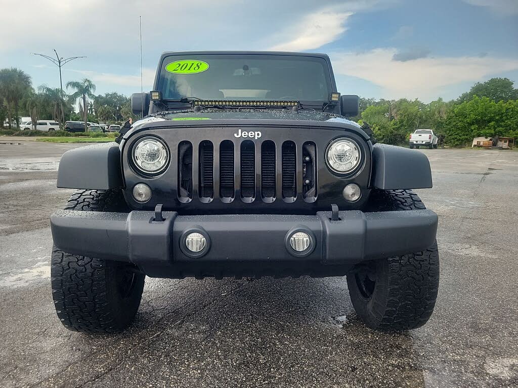 2018 Jeep Wrangler Unlimited