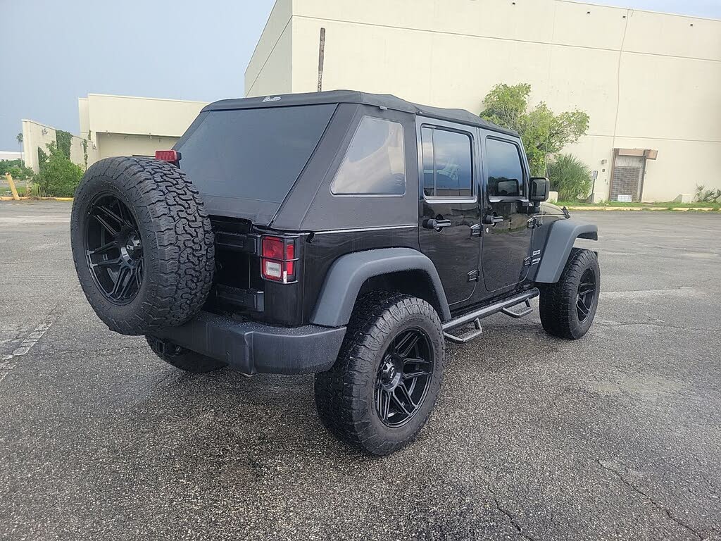 2018 Jeep Wrangler Unlimited