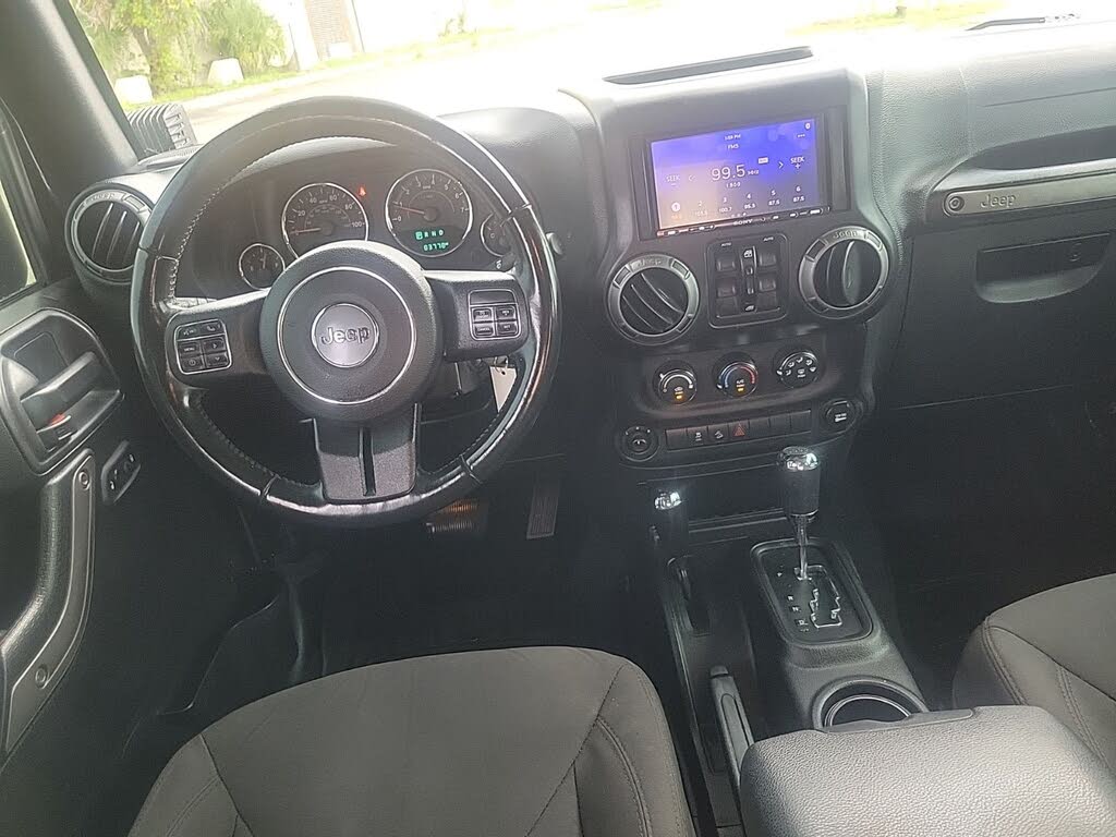 2018 Jeep Wrangler Unlimited