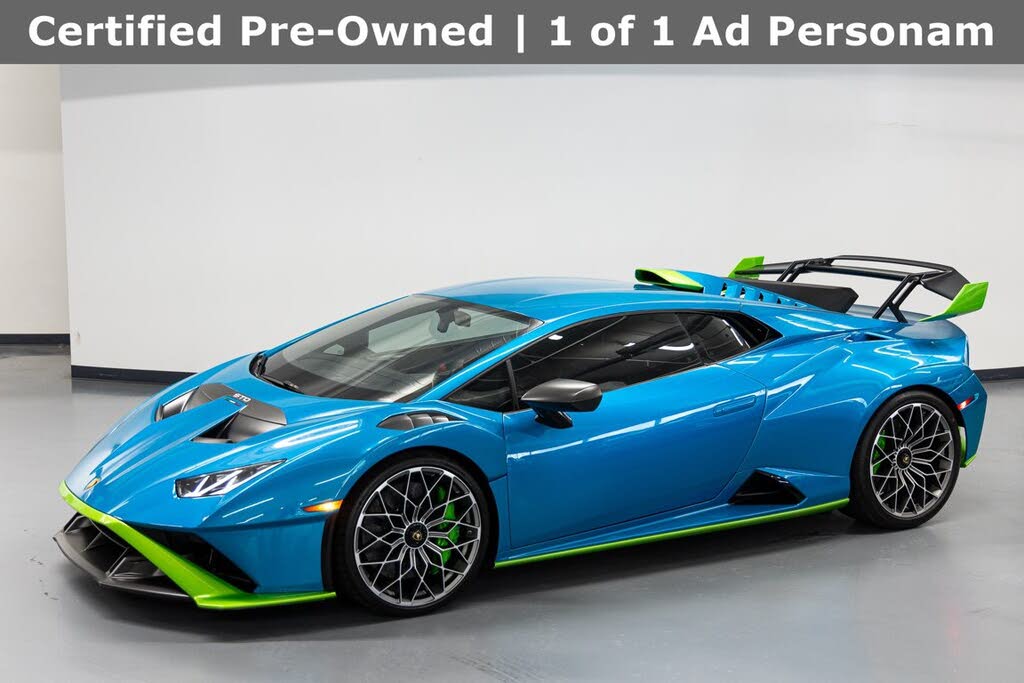 2022 Lamborghini Huracan STO for sale in Chicago, IL