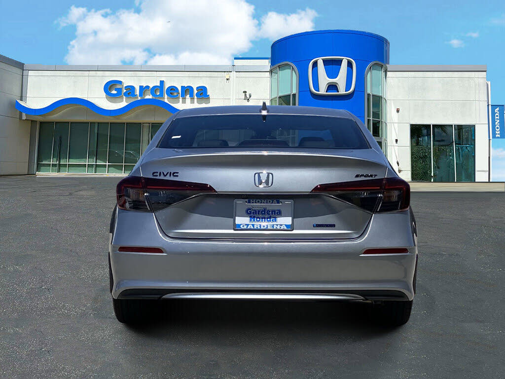 2026 Honda Civic Hybrid