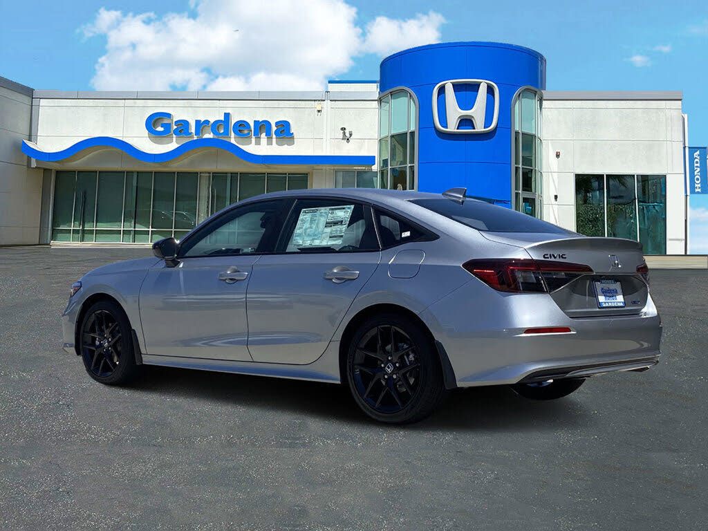 2026 Honda Civic Hybrid