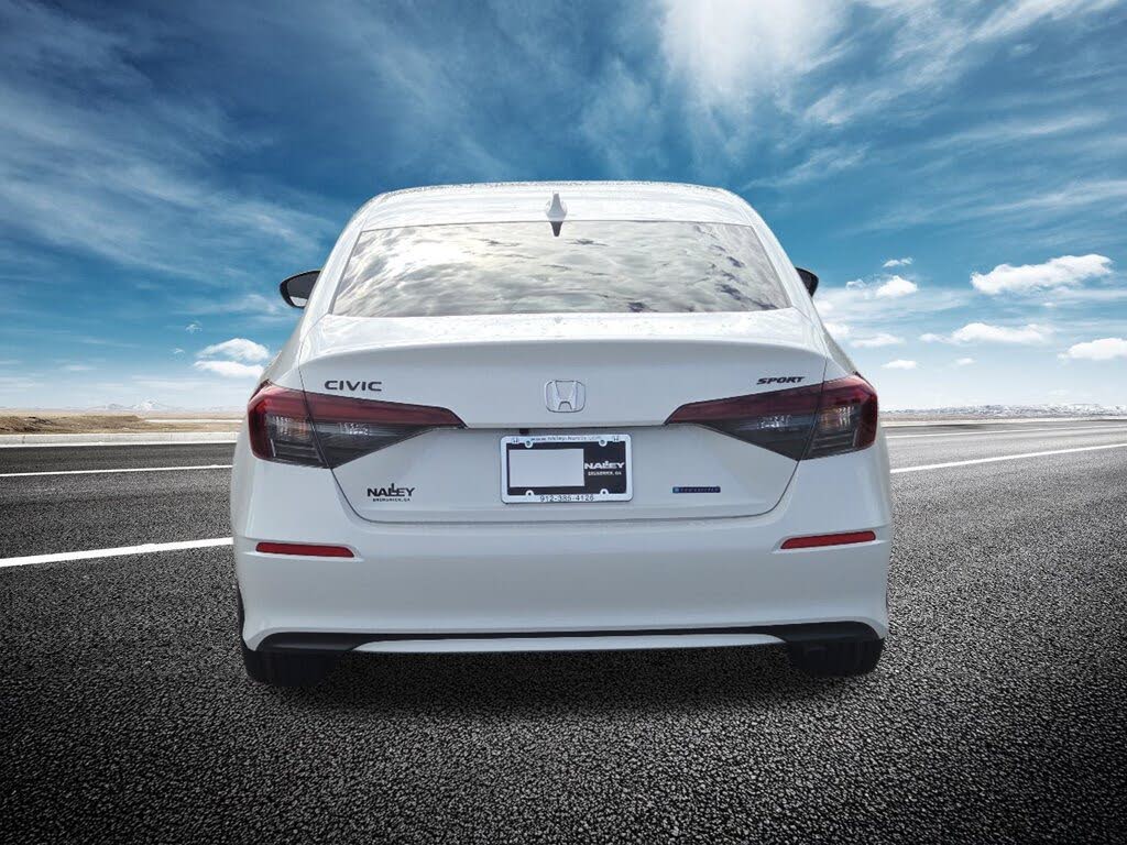 2026 Honda Civic Hybrid