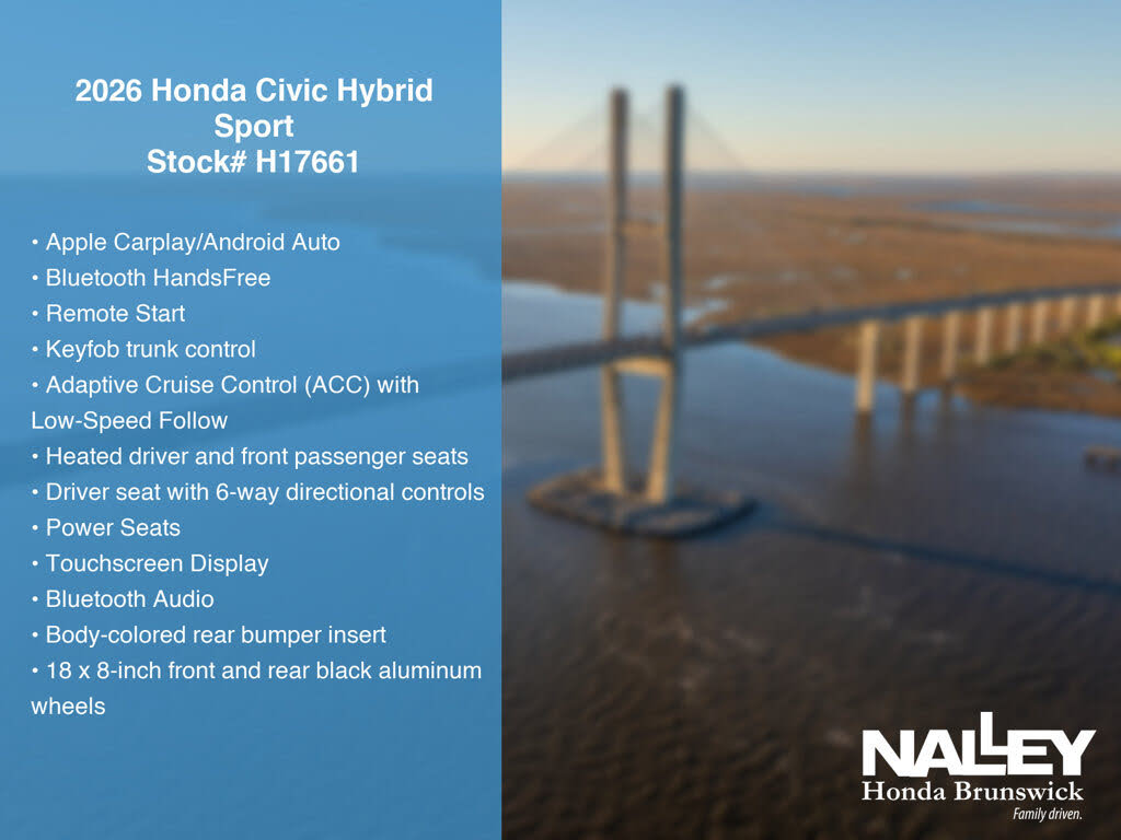 2026 Honda Civic Hybrid