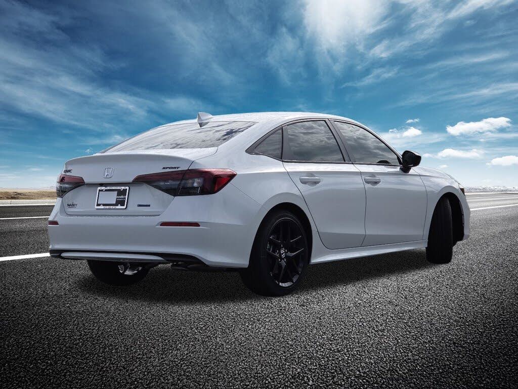 2026 Honda Civic Hybrid