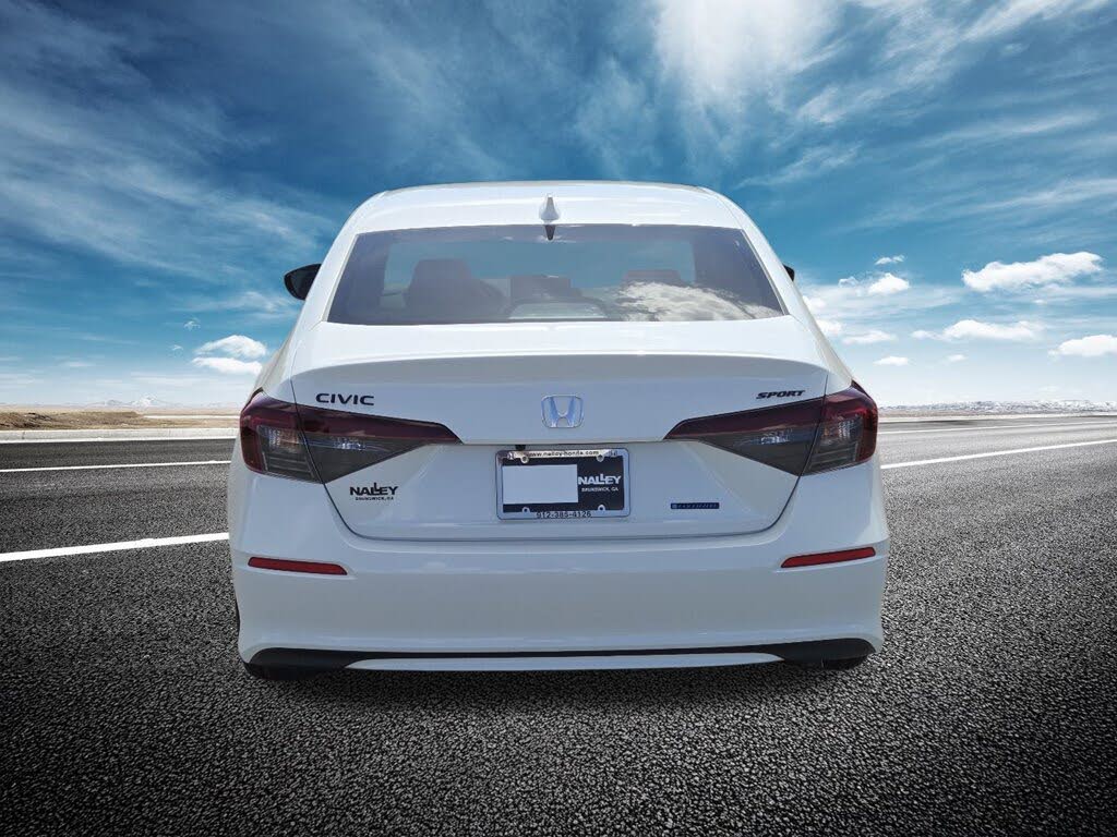 2026 Honda Civic Hybrid