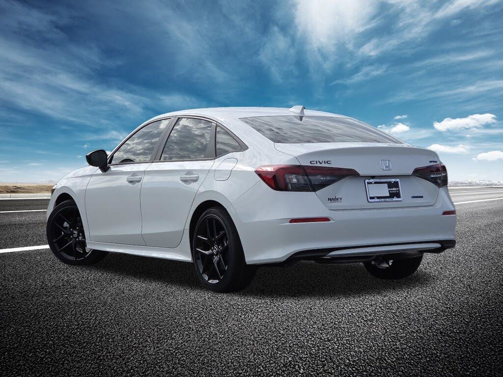 2026 Honda Civic Hybrid