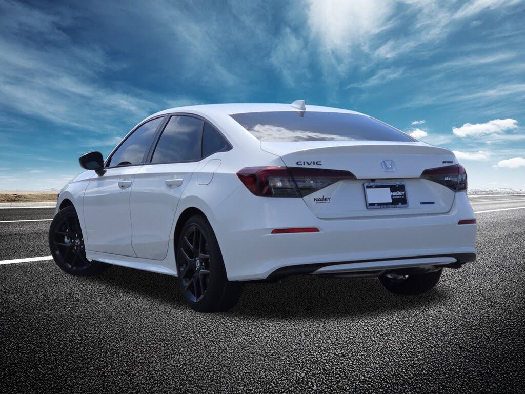 2026 Honda Civic Hybrid
