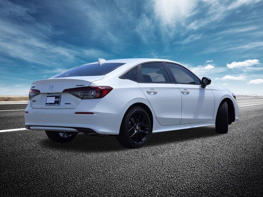 2026 Honda Civic Hybrid