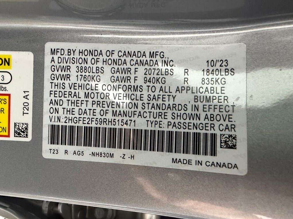 2024 Honda Civic