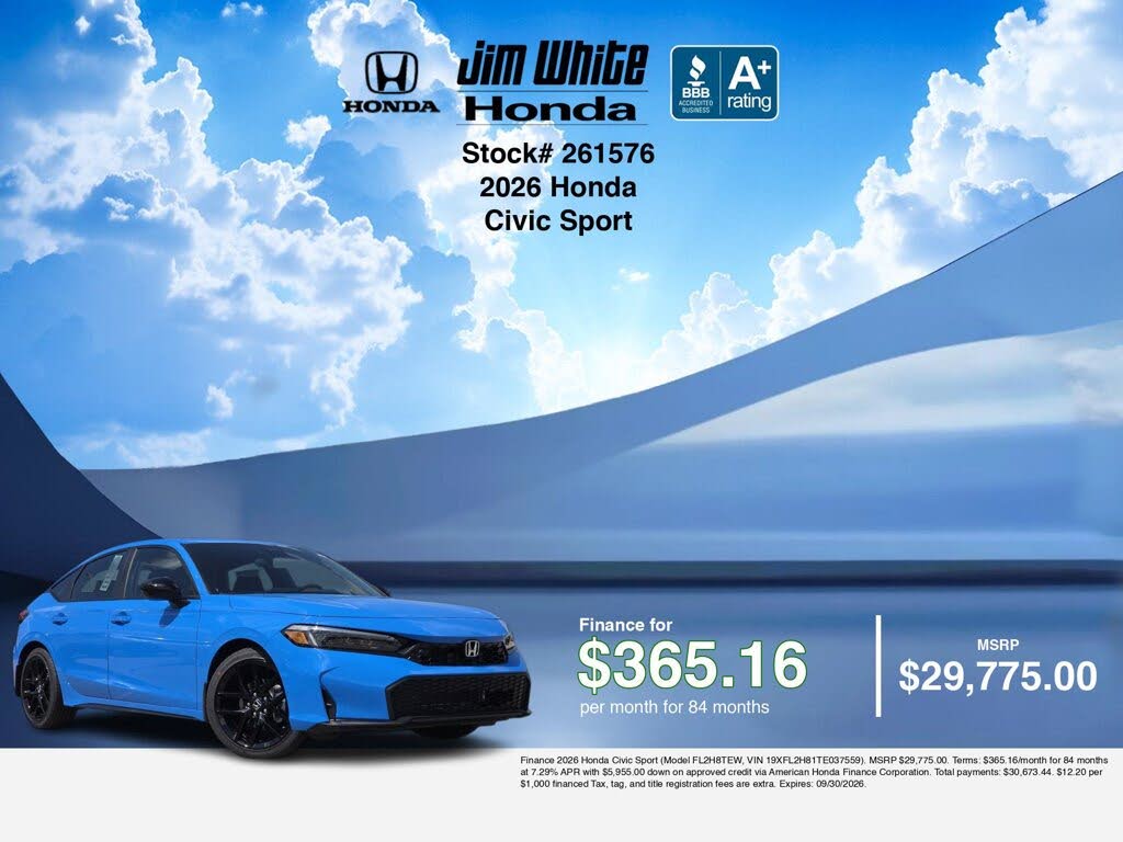 2026 Honda Civic