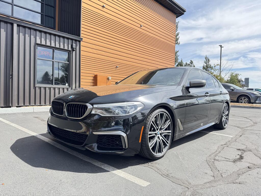 2018 BMW 5 Series M550i xDrive