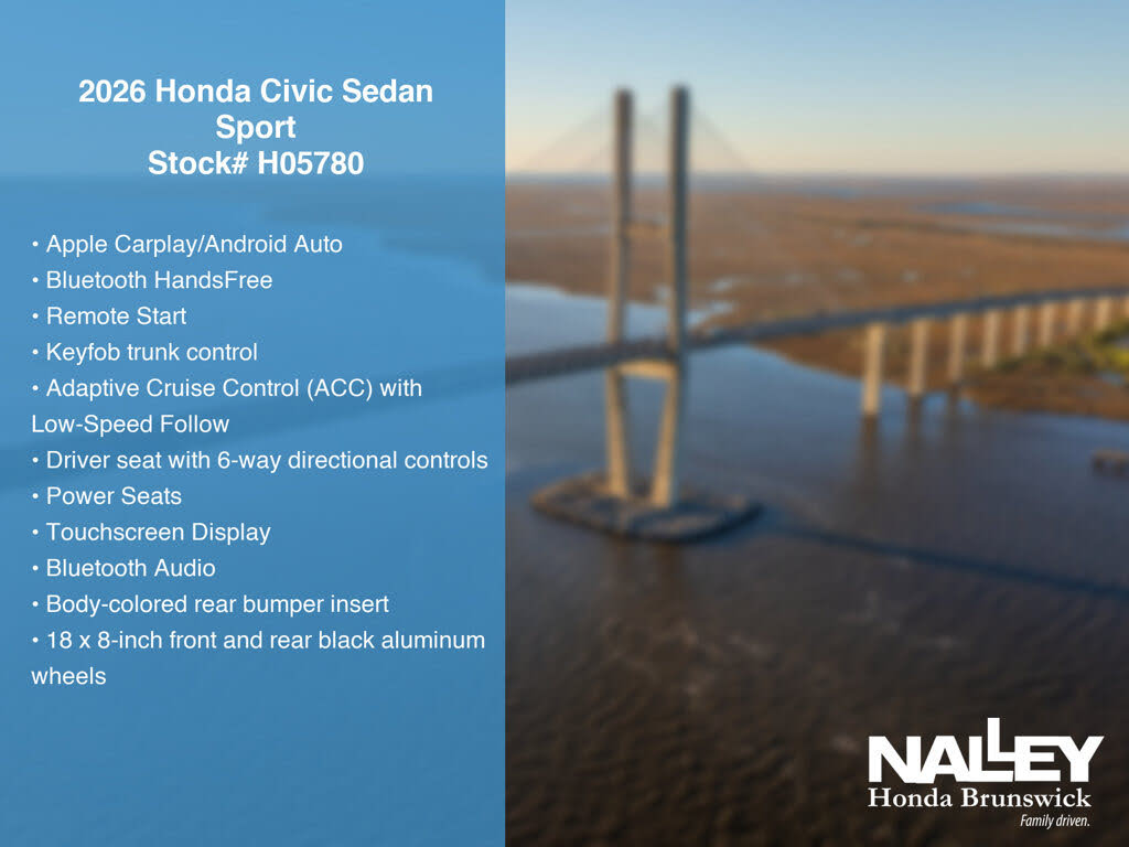 2026 Honda Civic