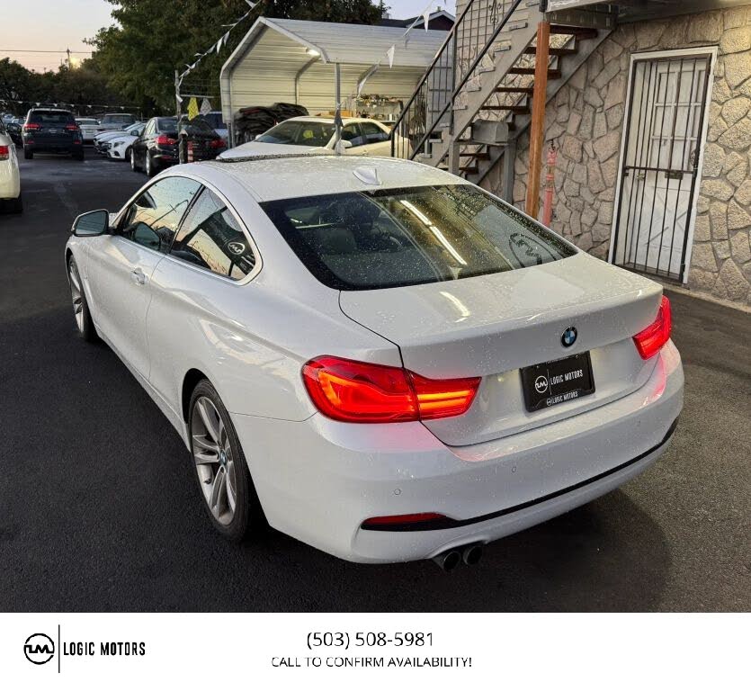 2019 BMW 4 Series