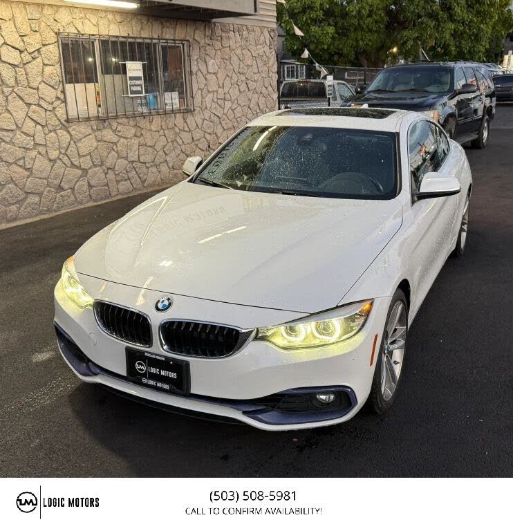 2019 BMW 4 Series