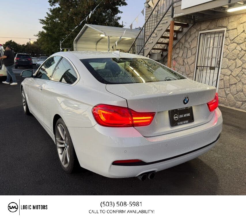 2019 BMW 4 Series