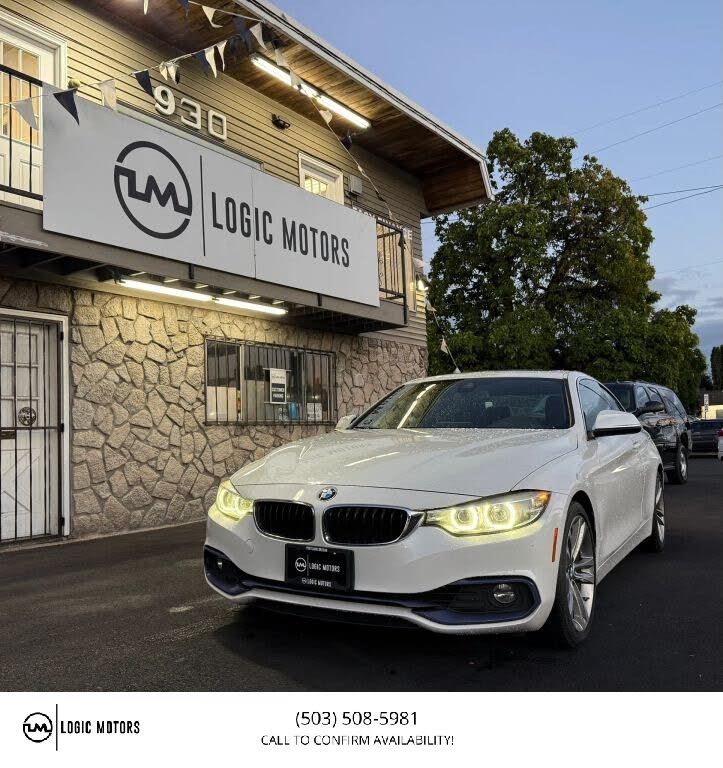 2019 BMW 4 Series