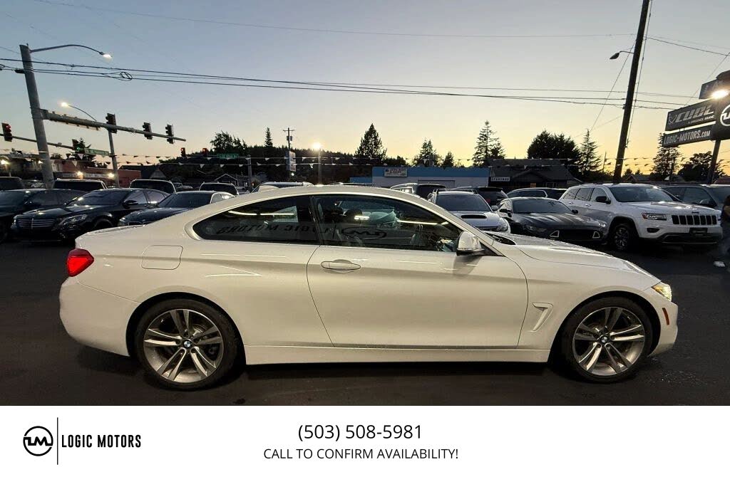 2019 BMW 4 Series