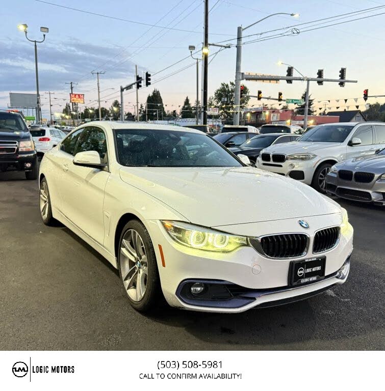 2019 BMW 4 Series