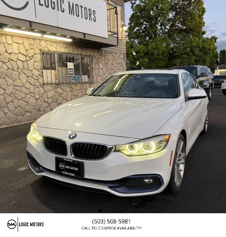 2019 BMW 4 Series