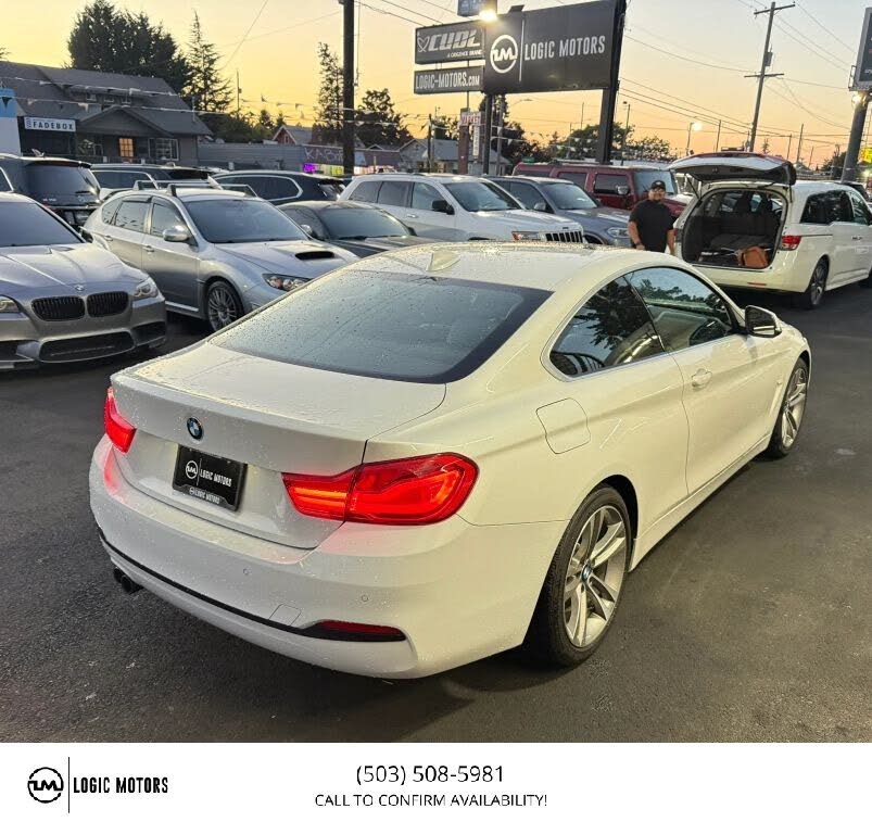 2019 BMW 4 Series