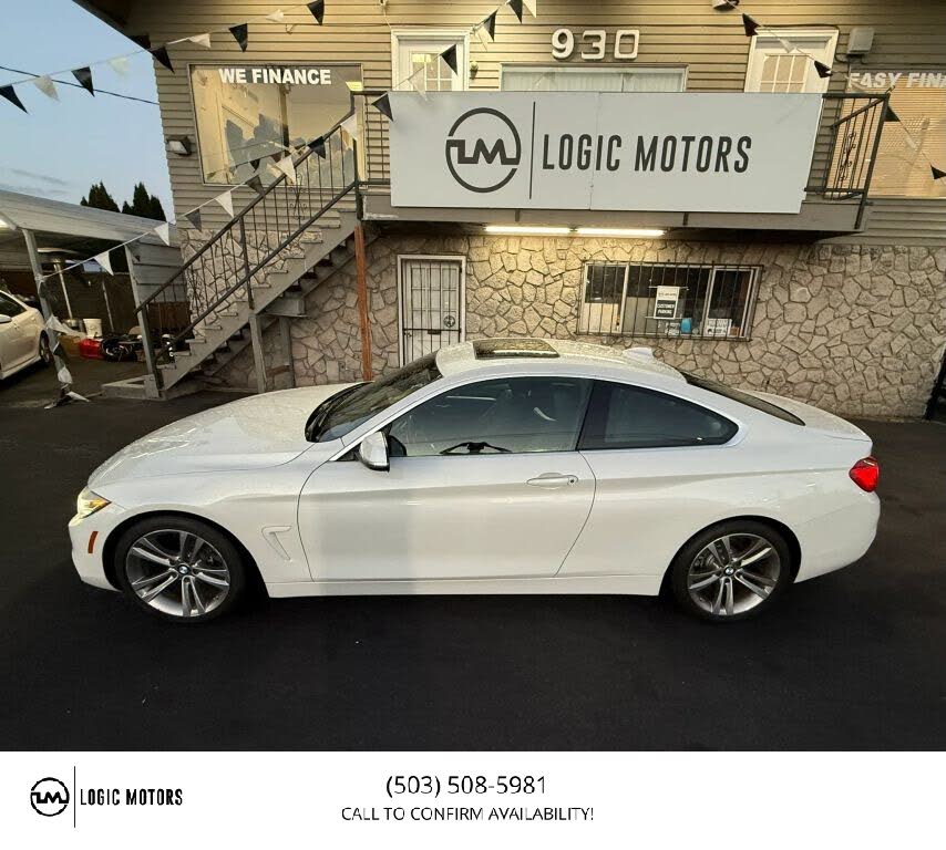 2019 BMW 4 Series