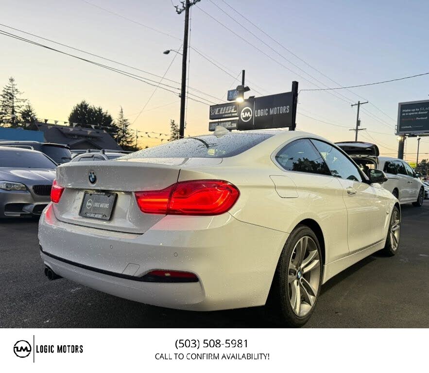 2019 BMW 4 Series