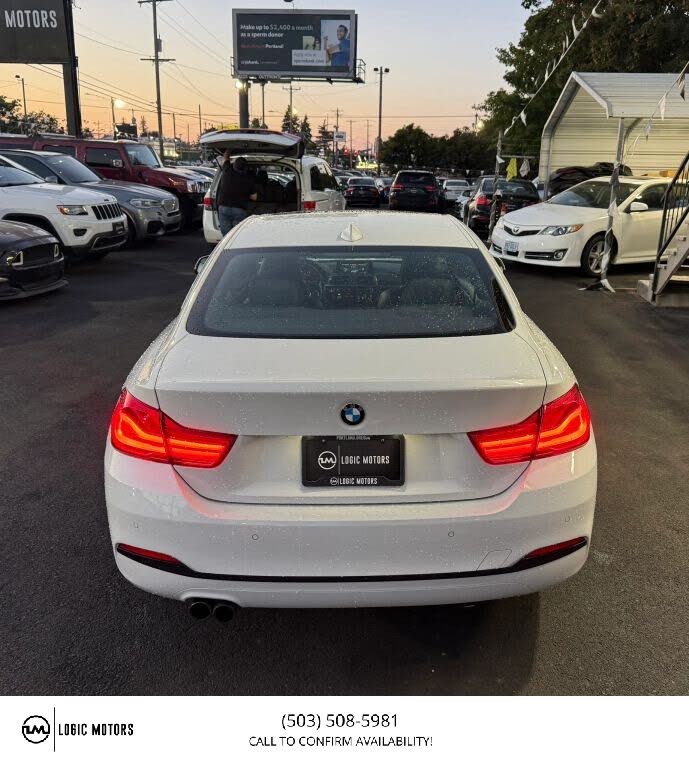 2019 BMW 4 Series